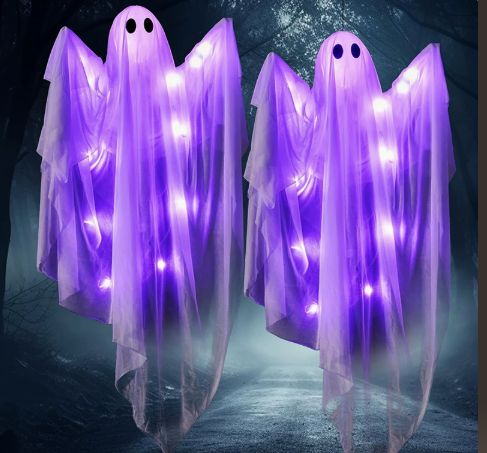 🎁Today 49% OFF🎁💀Halloween Soul Harvester Animated Garden Light