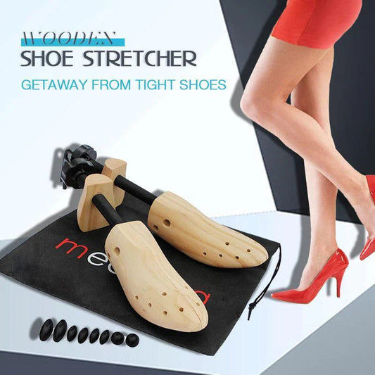 ⏳Time-limited Special⏰Wooden Shoe Stretcher